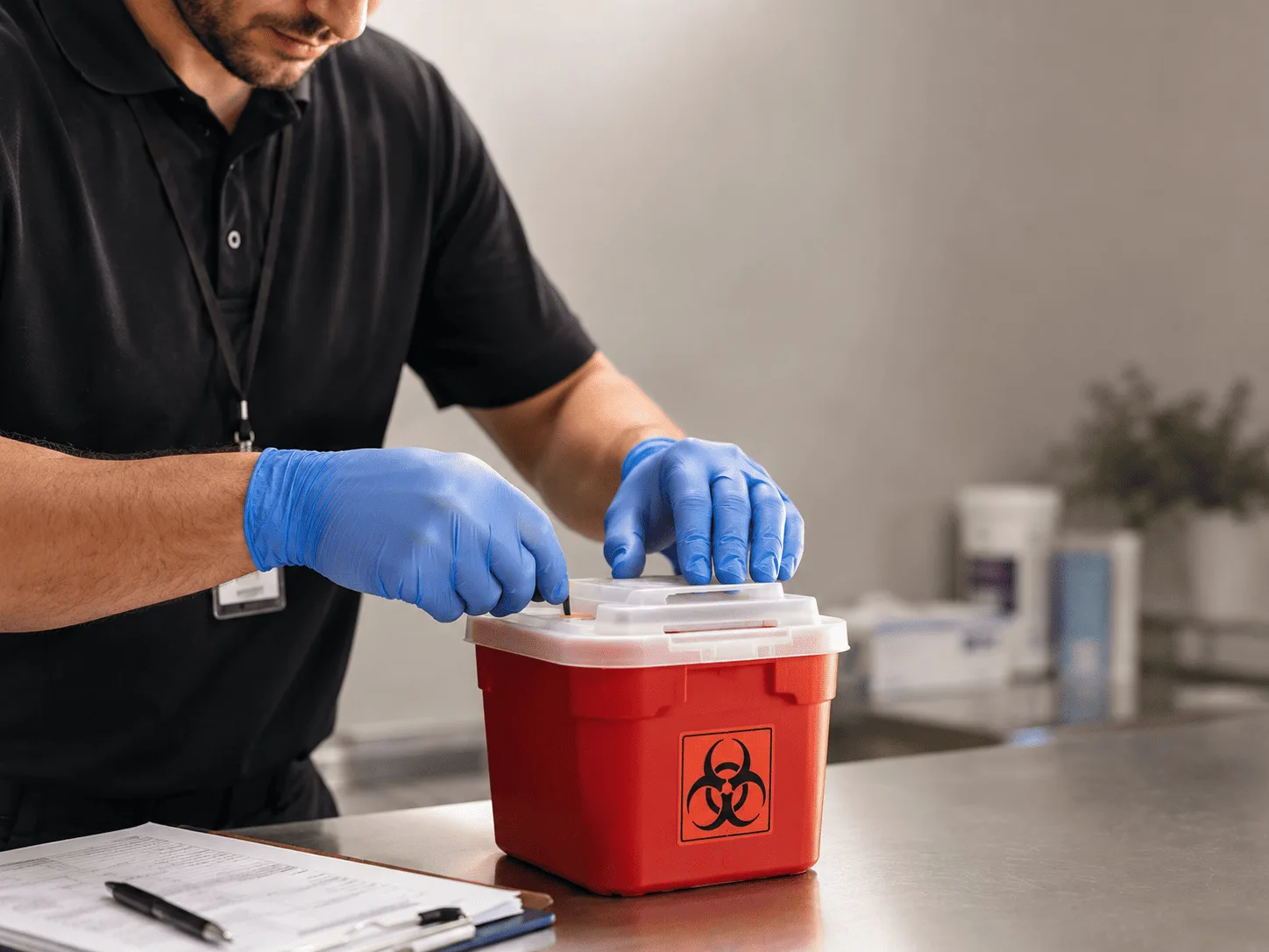 Why choose Sharps Waste Disposal in Drasco, AR